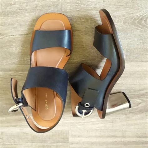 Celine Céline Leather Bam Bam Sandals 